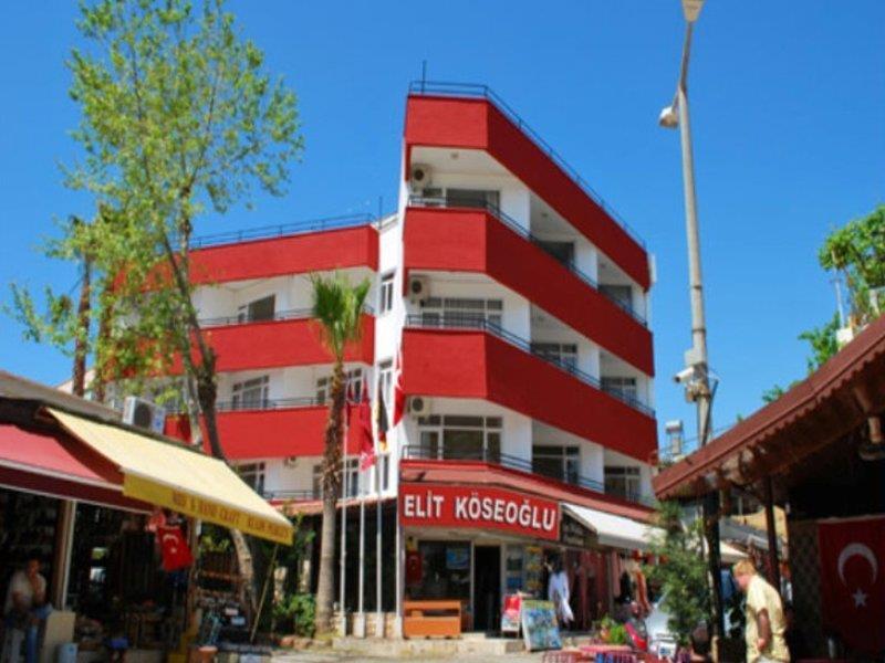 Elit Koseoglu Hotel Side Exterior foto