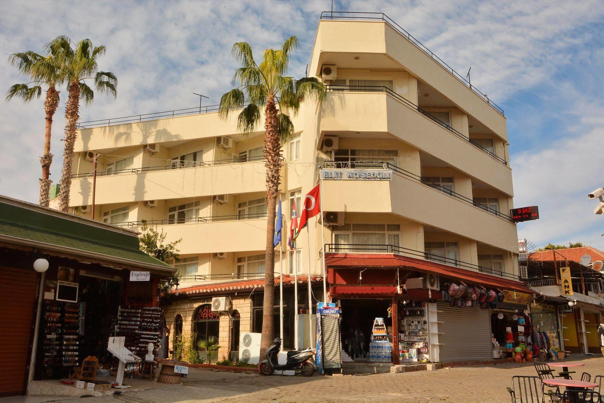 Elit Koseoglu Hotel Side Exterior foto