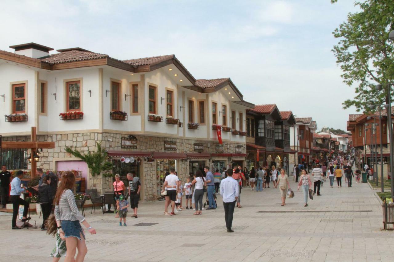 Elit Koseoglu Hotel Side Exterior foto